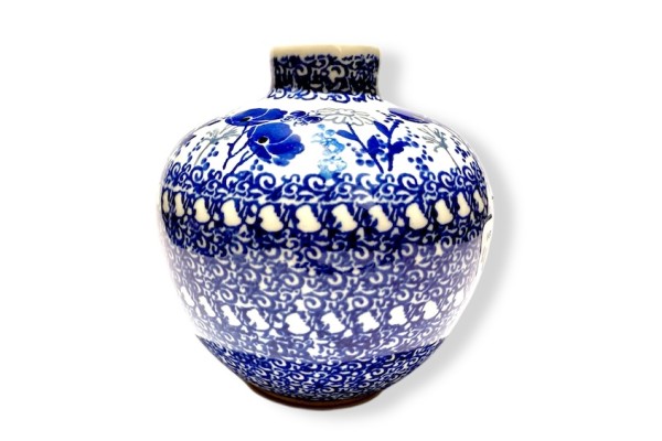 H32 Bunzlau Buikvaasje 2900 vazen en vaasjes H32 Bunzlau Buikvaasje 2900 vazen en vaasjes